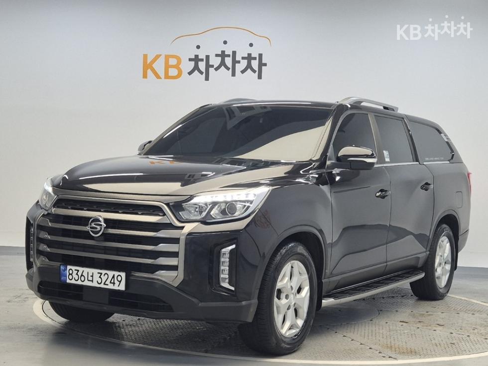 SsangYong Rexton Sports