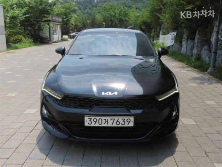 Kia K5 2.0 LPI 렌터카 — foto 1