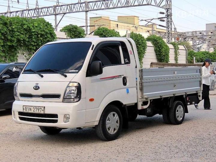 Kia Bongo 3 2020 photo 2