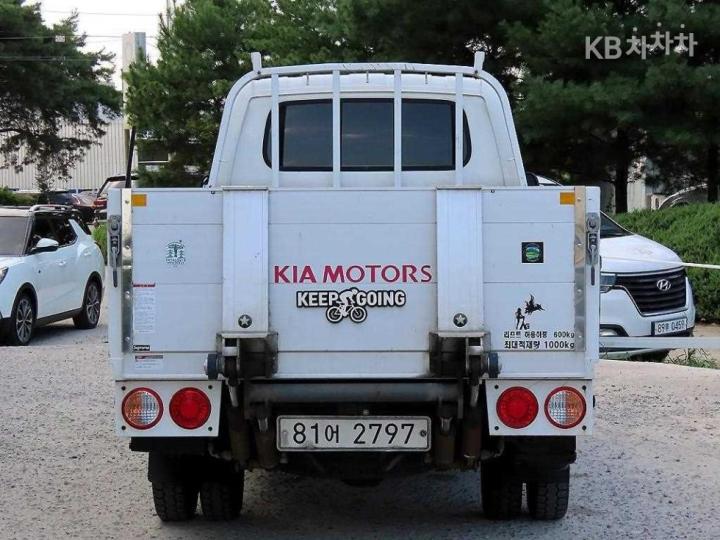 Kia Bongo 3 2020 photo 4