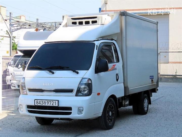 Kia Bongo 3 2018 photo 2