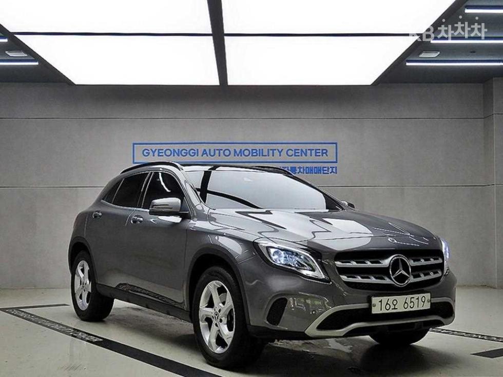 2018 GLA X156 — Korean used car export from SH GLOBAL