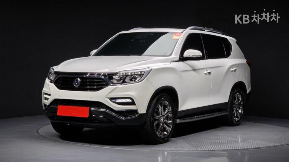 SsangYong Рекстон