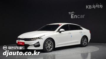 Kia K5 2.0 LPI 렌터카 — foto 1