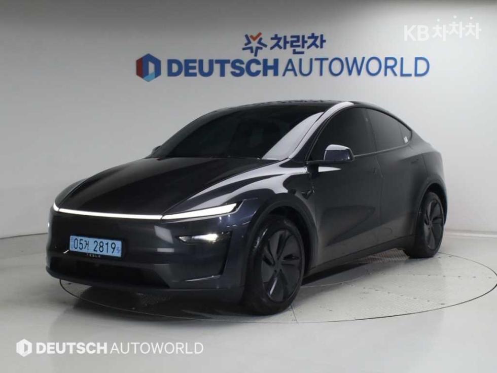 테슬라 모델 Y 2025년식 테슬라 Model Y RWD 기본형