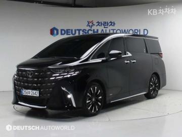 Toyota Alphard 2.5 HEV AWD — foto 1