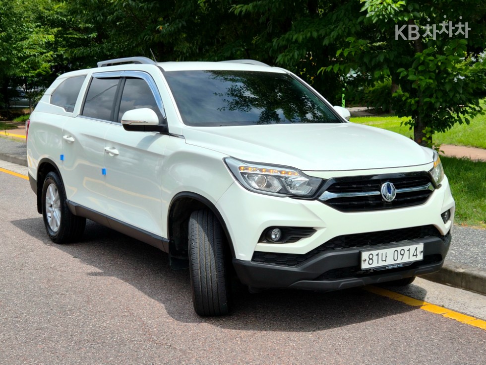 SsangYong Рекстон Спортс