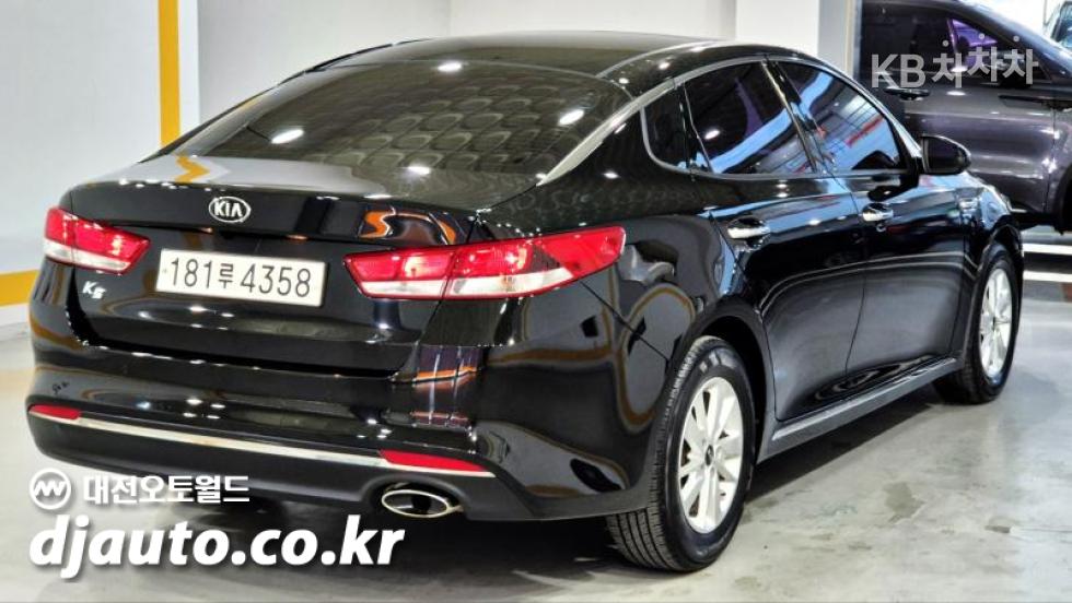 Kia K5 — miniaturë 4
