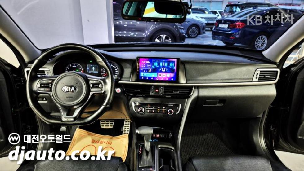 Kia K5 — miniaturë 5