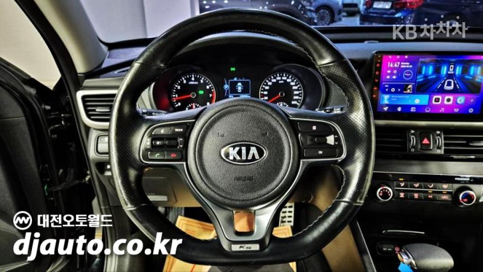 Kia K5 — miniaturë 6