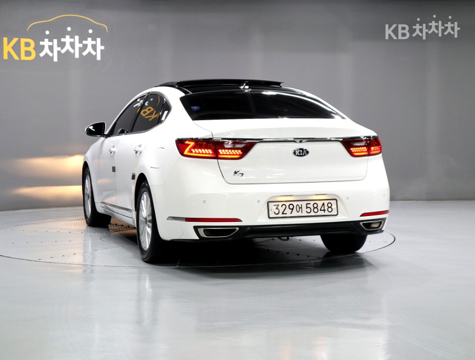 Kia K7 — miniaturë 4