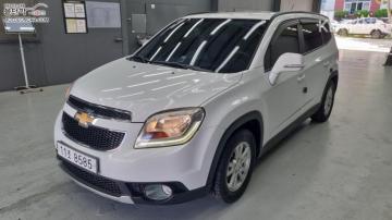 Chevrolet Orlando lpg lt  premium — foto 1
