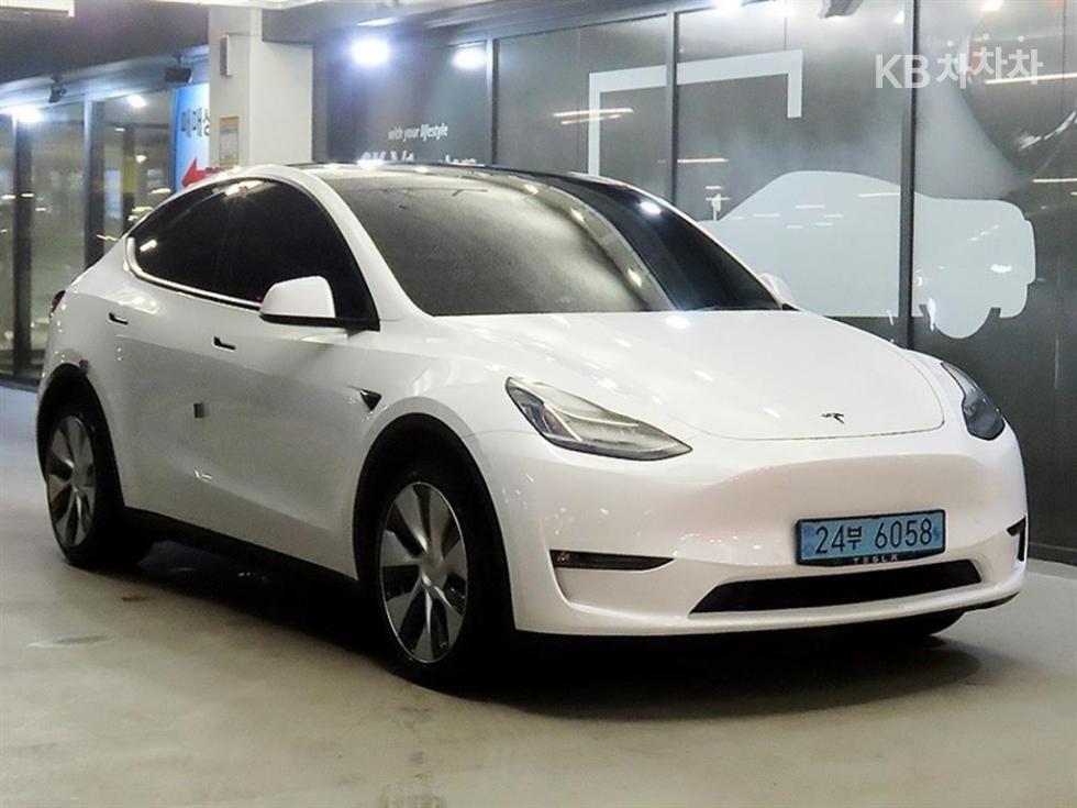 테슬라 모델 Y 2021년식 테슬라 Model Y Long Range