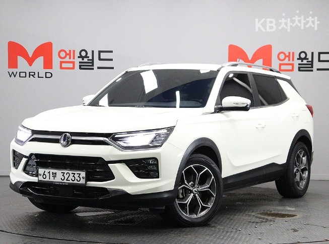 SsangYong Корандо