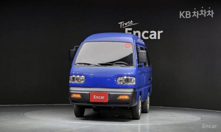 Chevrolet Damas 5-seater coach libig — foto 1