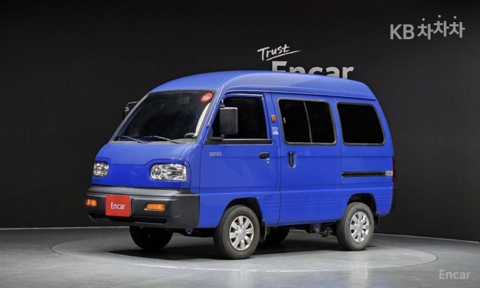 Chevrolet Damas — miniaturë 3