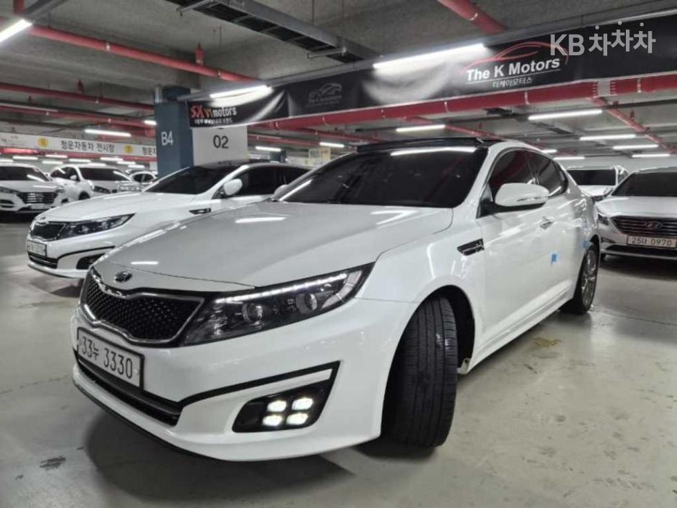 2014 K5 — Korean used car export from SH GLOBAL