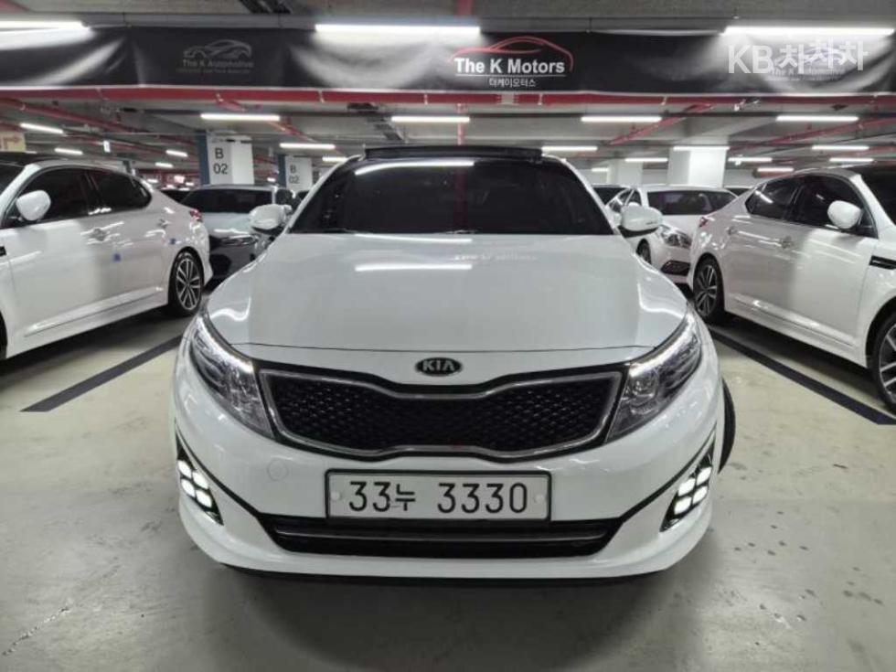 2014 Kia K5 photo