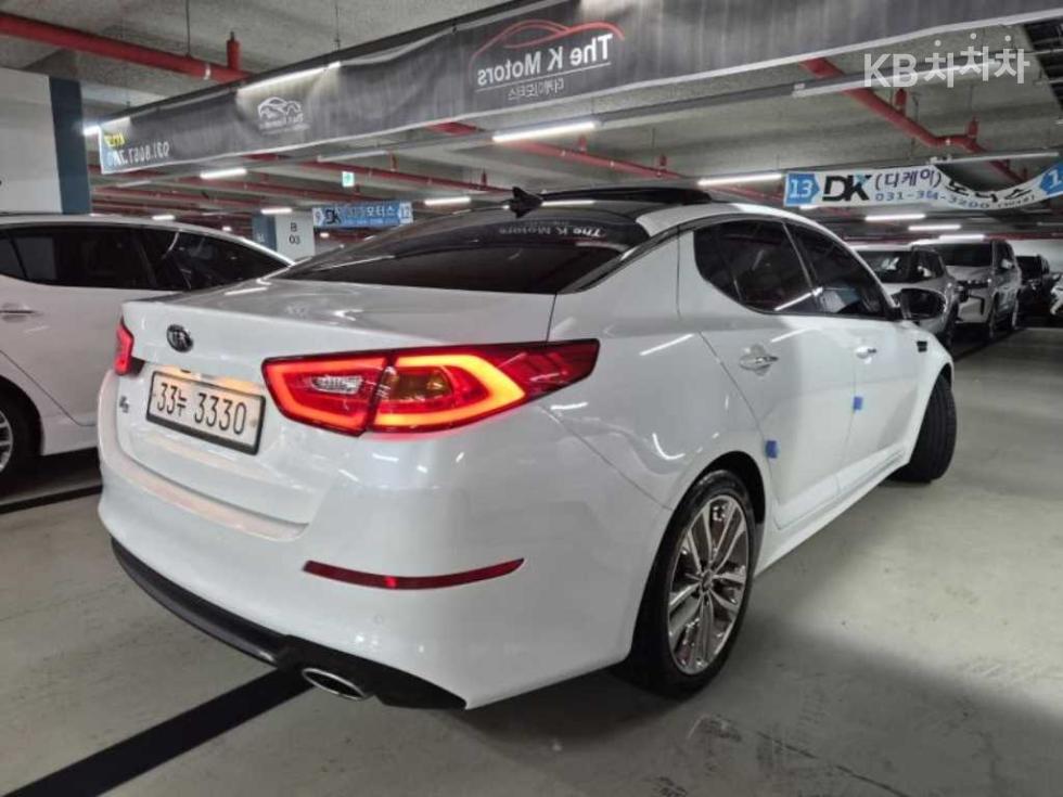 2014 Kia K5 photo