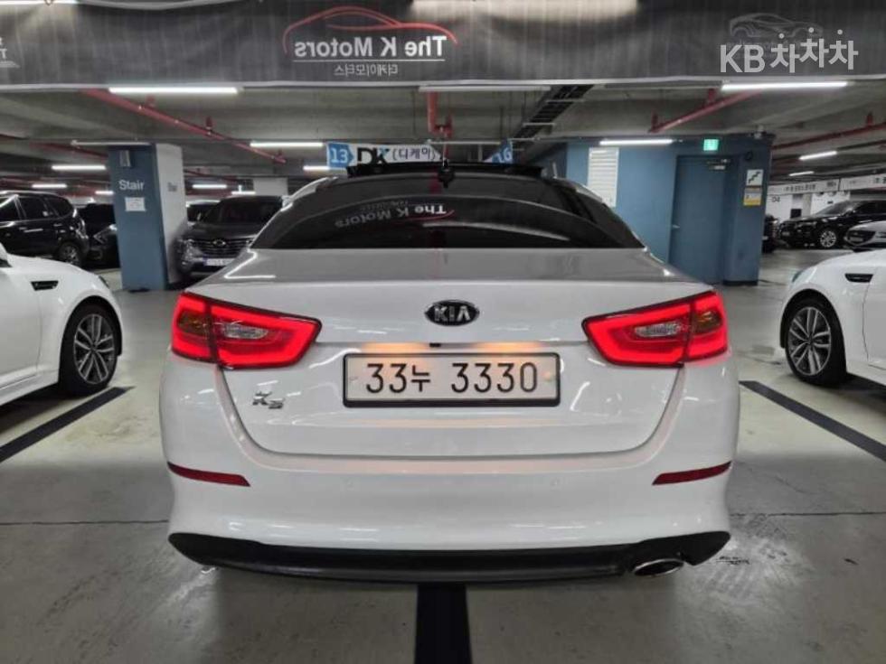 2014 Kia K5 photo