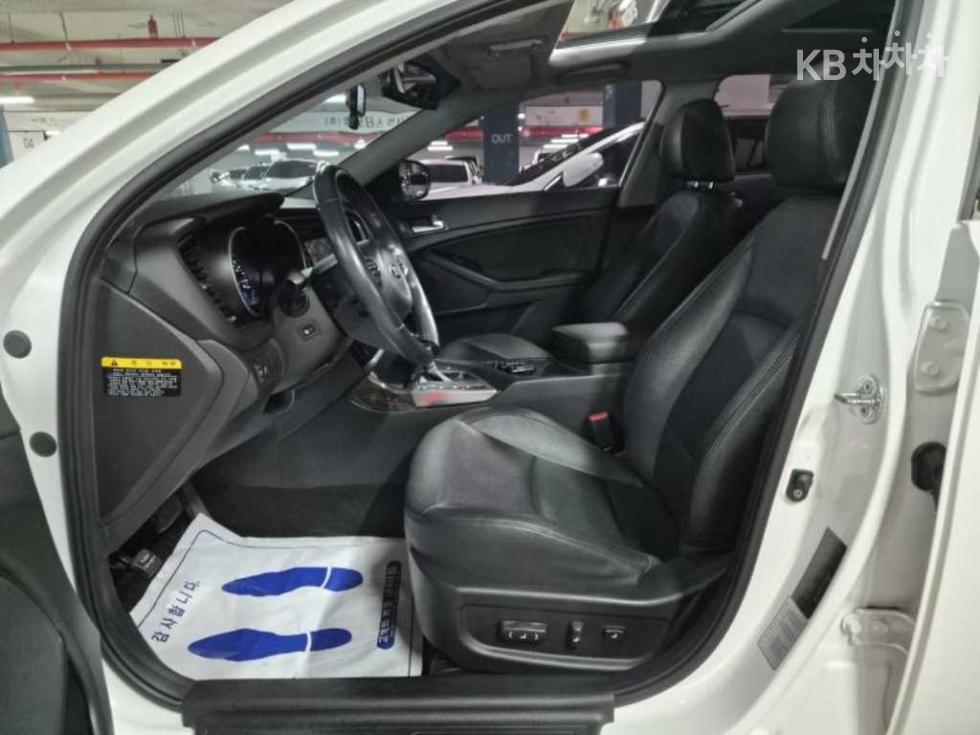 2014 Kia K5 photo