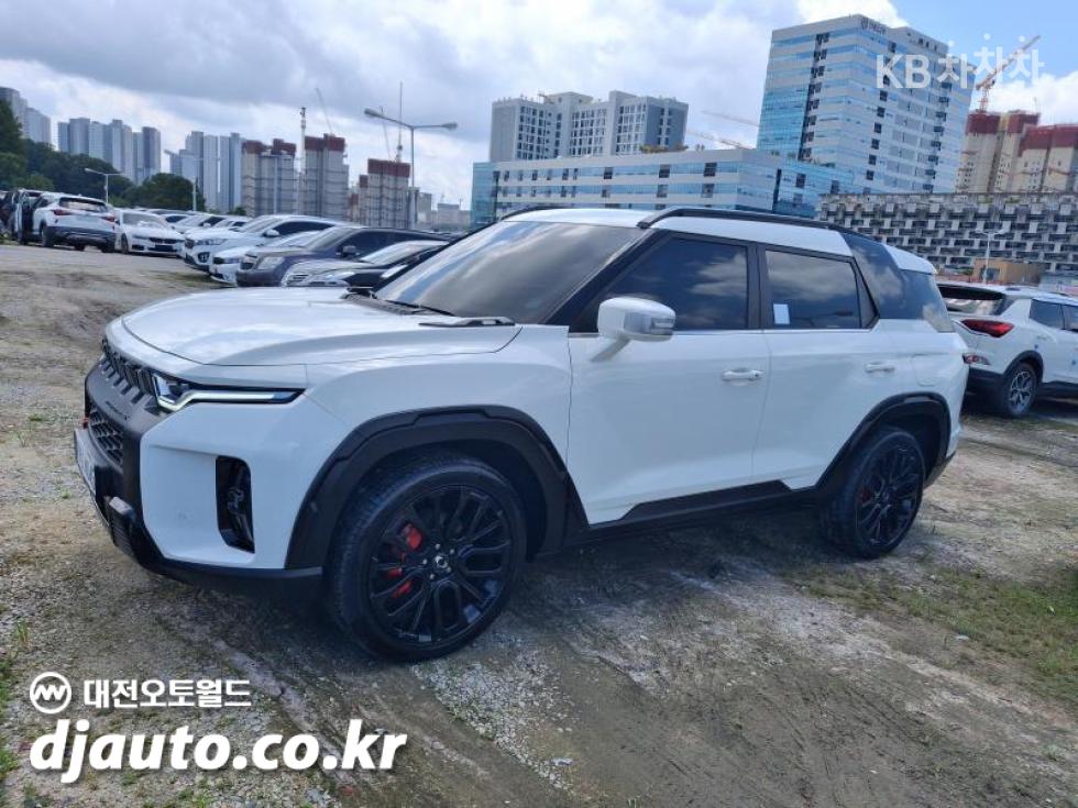 SsangYong Торрес