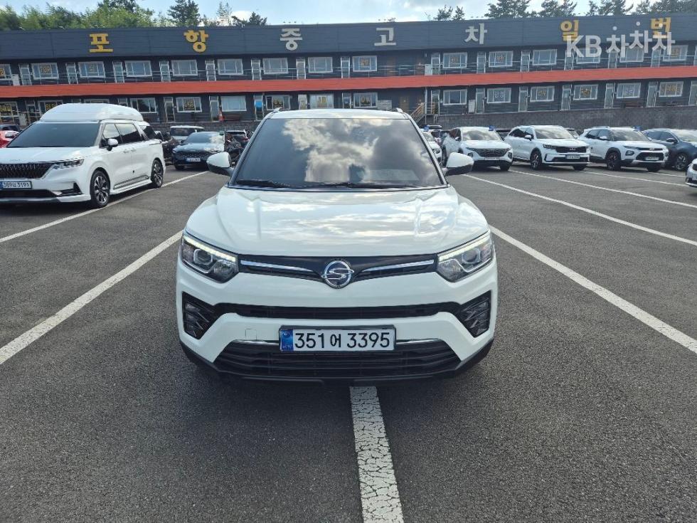 SsangYong Тиволи
