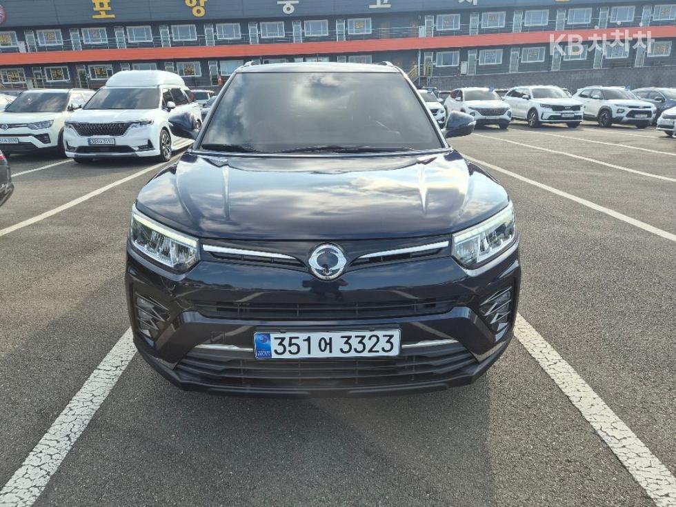 SsangYong Тиволи