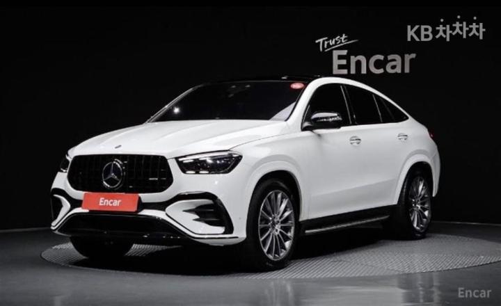Mercedes-Benz GLE 450 d 4Matic Coupe — foto 1