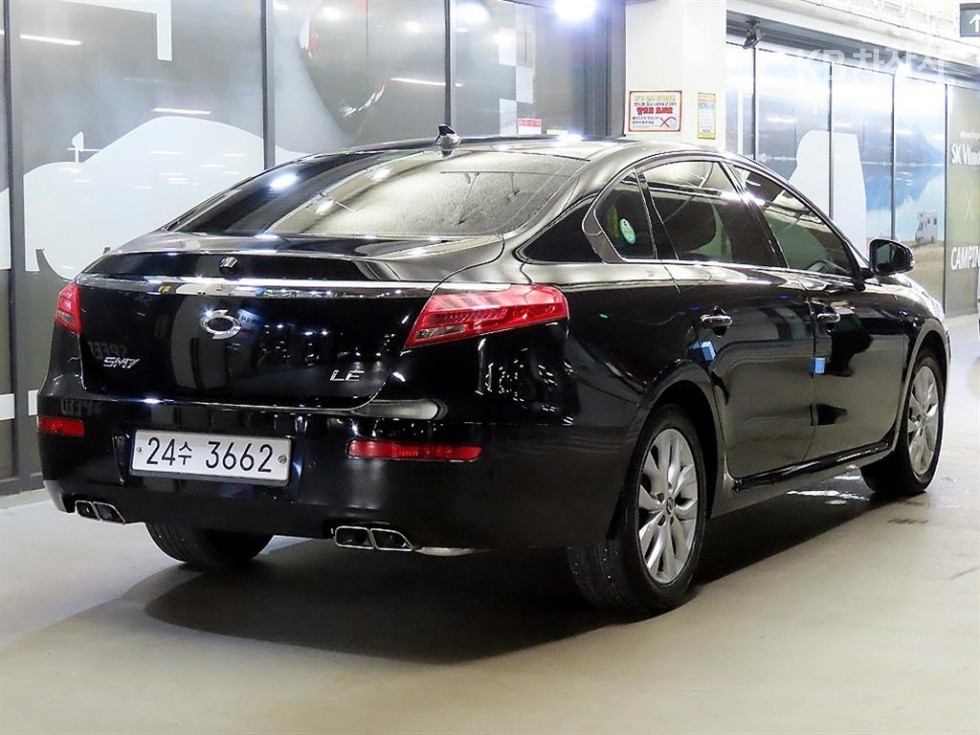 Renault Korea Sm7 2014 photo 4