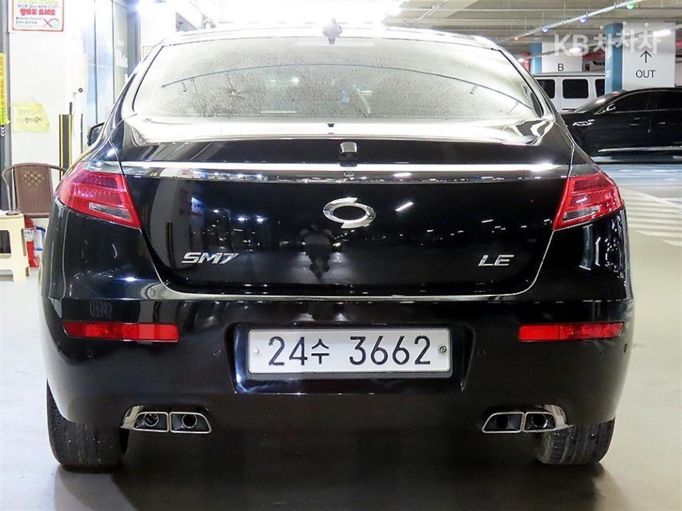 Renault Korea Sm7 2014 photo 5