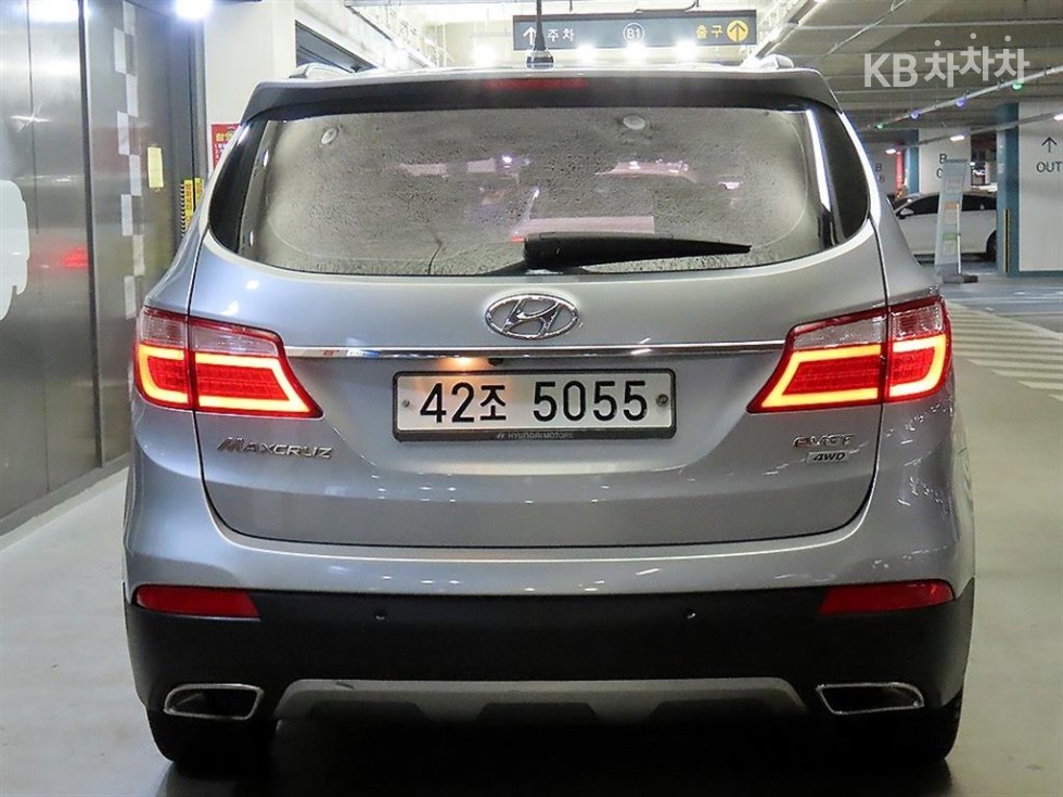 Hyundai Maxcruz 2014 photo 5