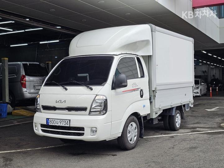 Kia LPG 윙바디 1톤 전동식 킹캡 초장축 GL