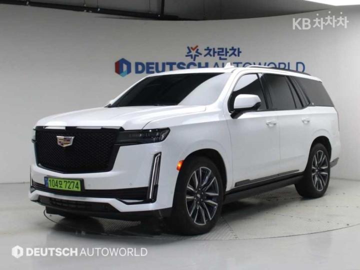 Cadillac Escalade 6.2 스포츠 플래티넘 — foto 1