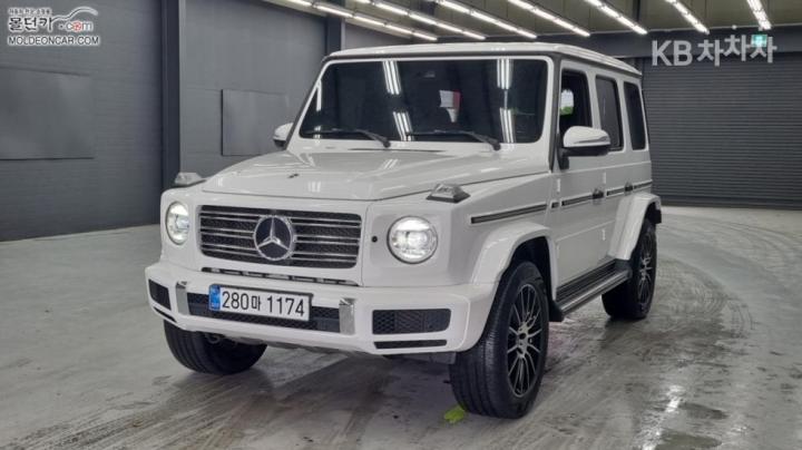 Mercedes-Benz G-klasse g400 d — foto 1