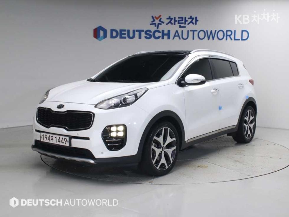 Kia Спортейдж