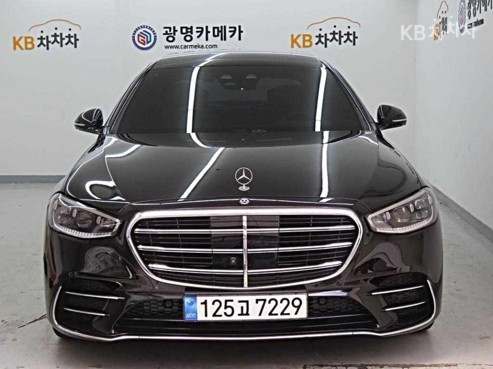 مرسيدس S-Class