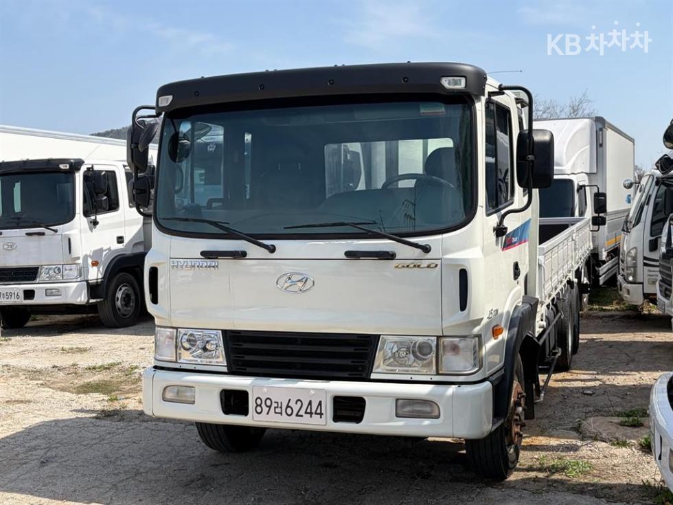 Hyundai 현대현대트럭 4.5톤 초장축