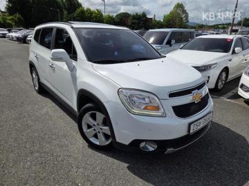 Chevrolet Orlando lpg ltz  premium — foto 1