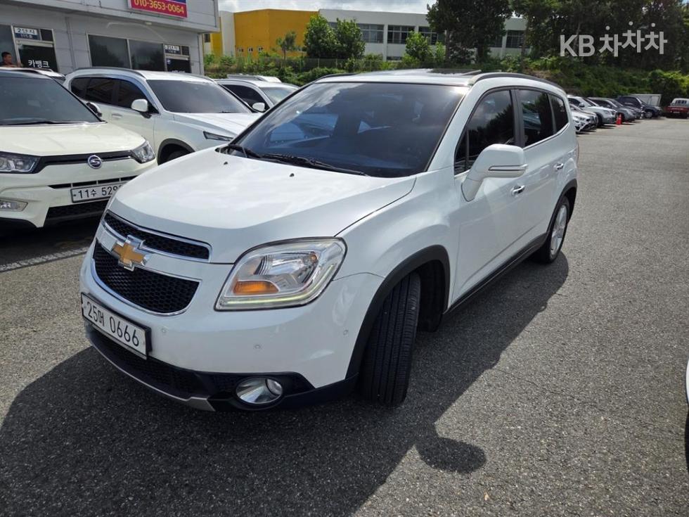 Chevrolet Orlando — miniaturë 3