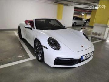Porsche 911 Carrera Cabriolet — foto 1