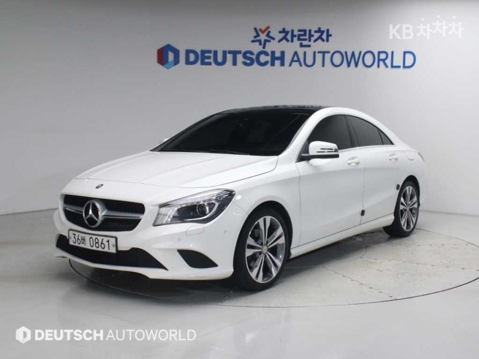 Mercedes-Benz CLA-Class
