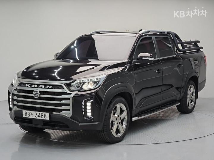 KG Mobility Rexton Sports Khan