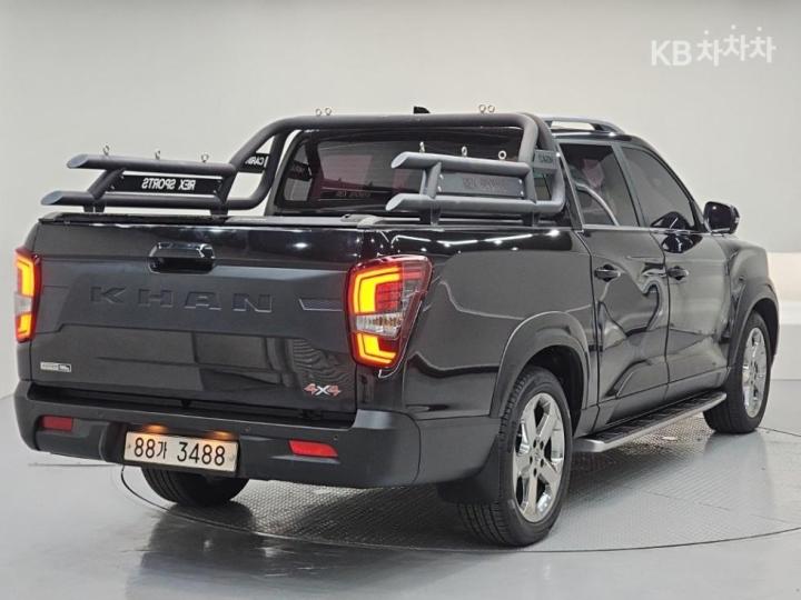KG Mobility Rexton Sports Khan 2021 photo 4