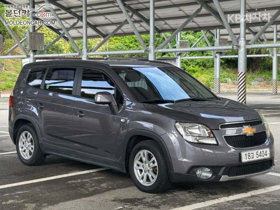 Chevrolet Orlando — miniaturë 2