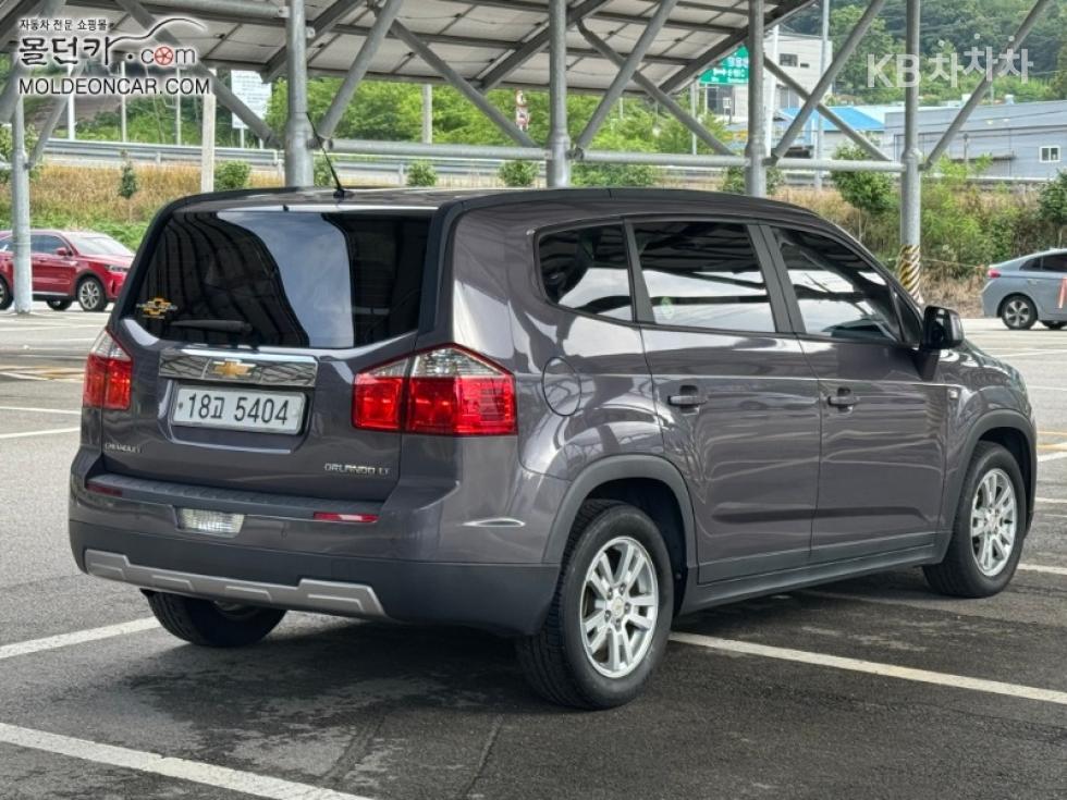 Chevrolet Orlando — miniaturë 3