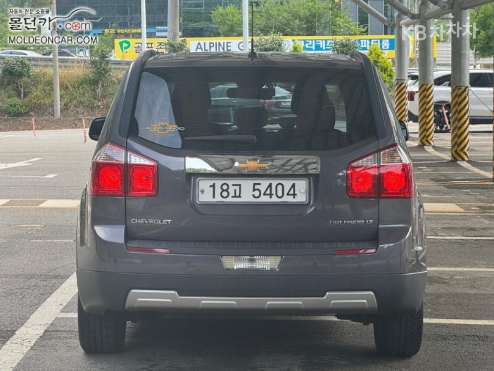 Chevrolet Orlando — miniaturë 4
