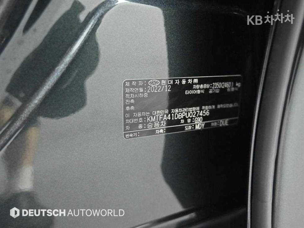 2023 Genesis G90(RS4) photo