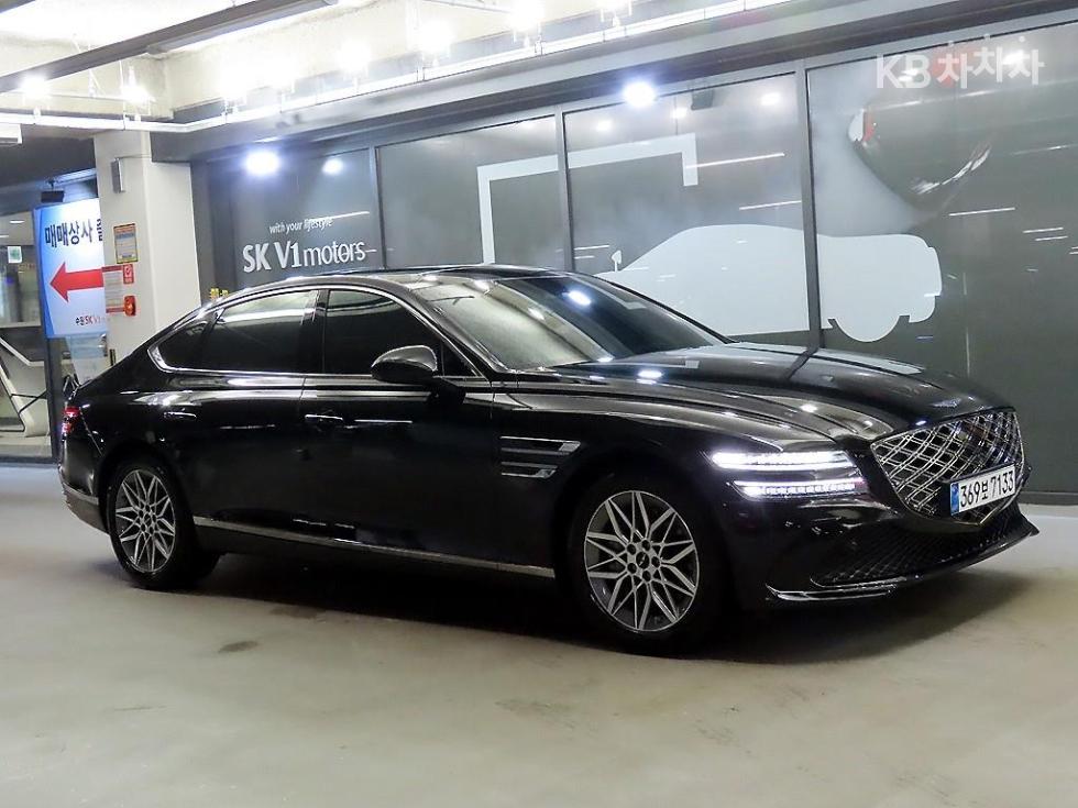 2025 G80(RG3) — Korean used car export from SH GLOBAL