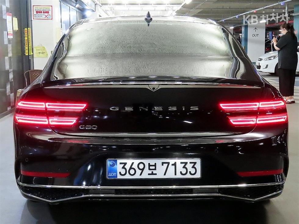 2025 Genesis G80(RG3) photo